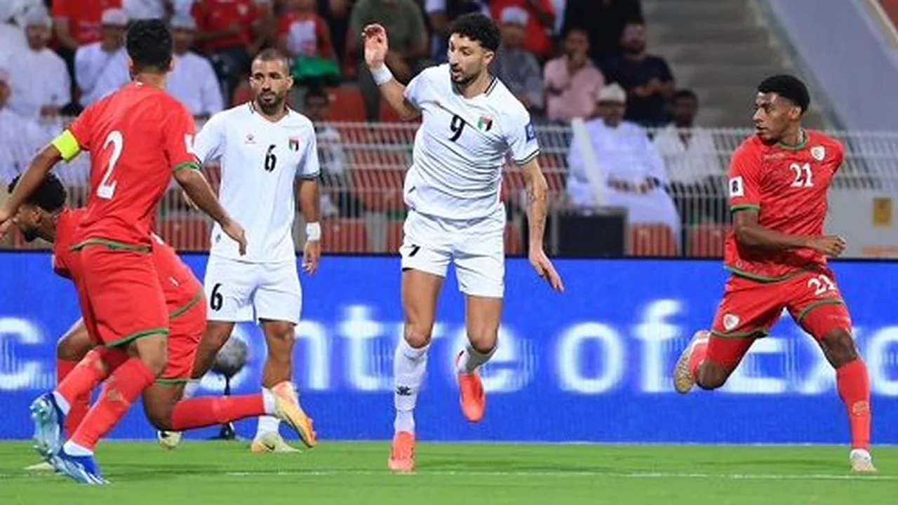منتخب فلسطين يتفوق على قطر بهدف نظيف في بداية مشواره بكأس العرب